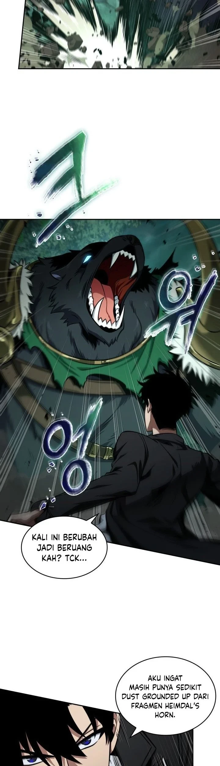 Tomb Raider King Chapter 327 Gambar 14