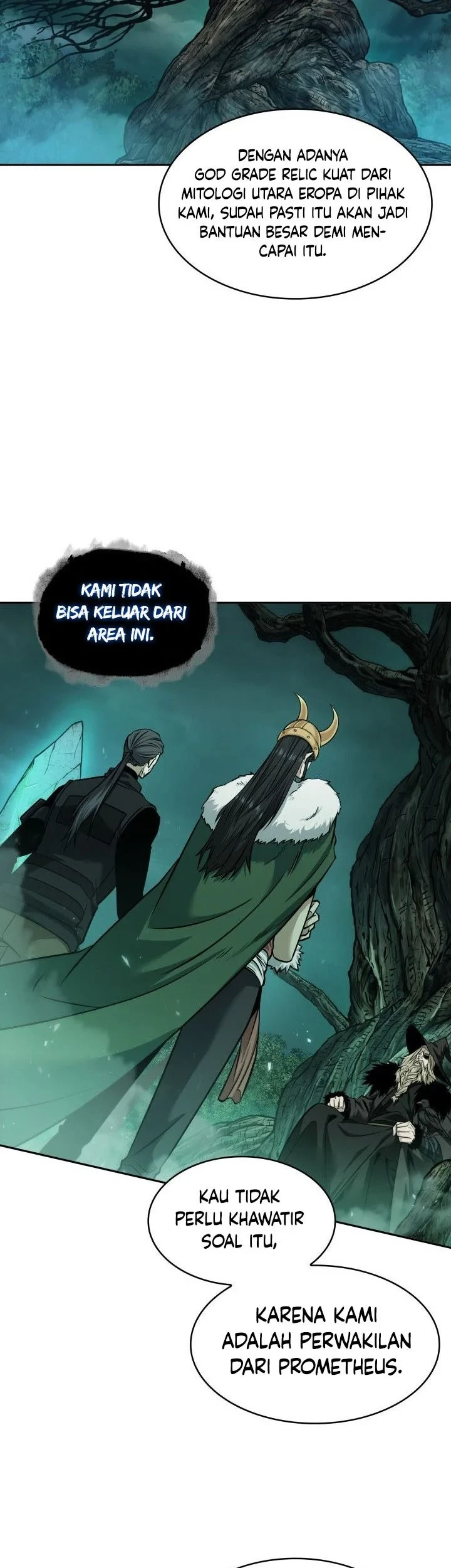 Tomb Raider King Chapter 333 Gambar 14