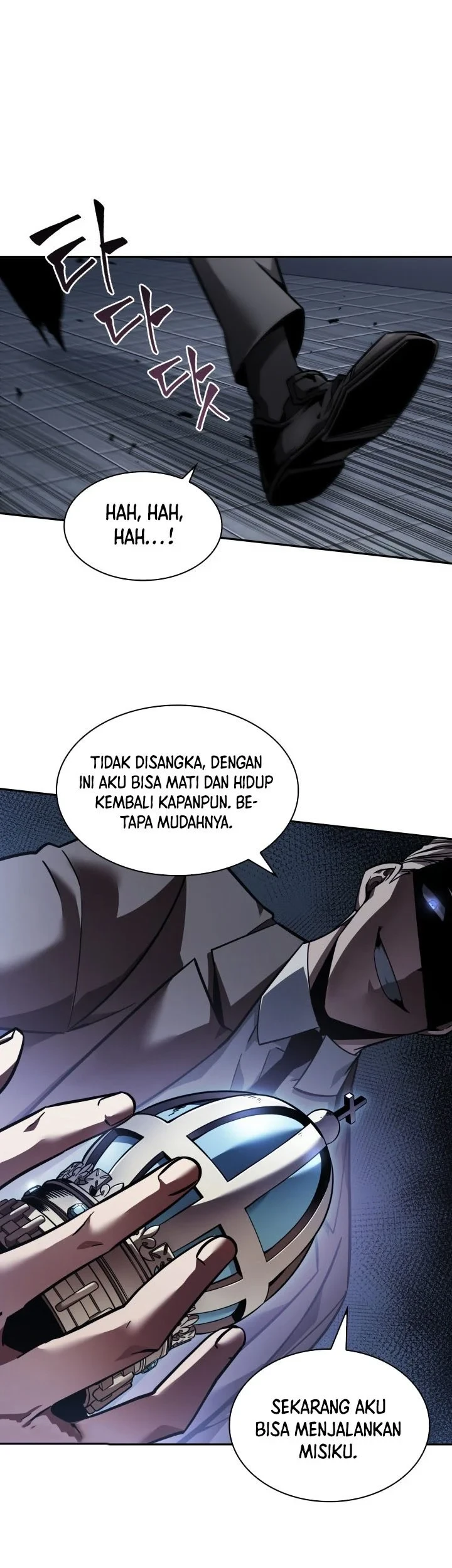 Tomb Raider King Chapter 354 Gambar 16