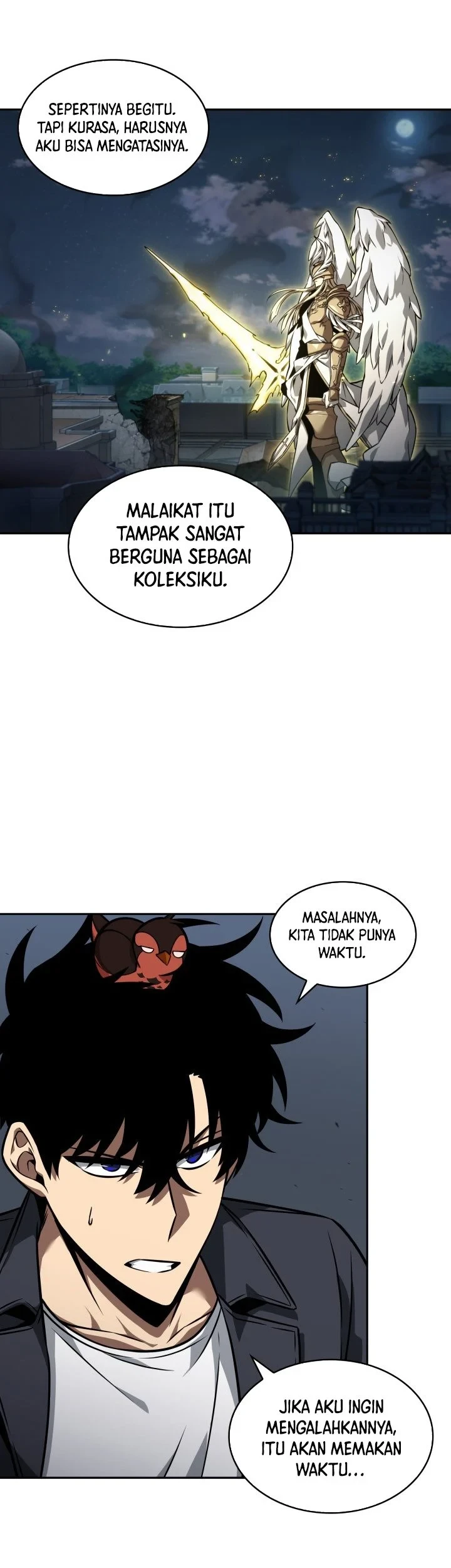 Tomb Raider King Chapter 358 Gambar 16