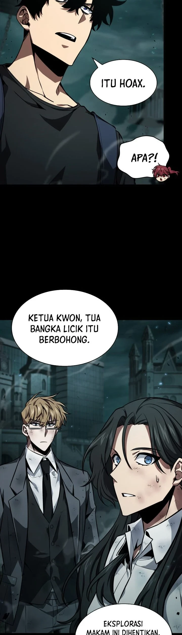 Tomb Raider King Chapter 387 Gambar 18