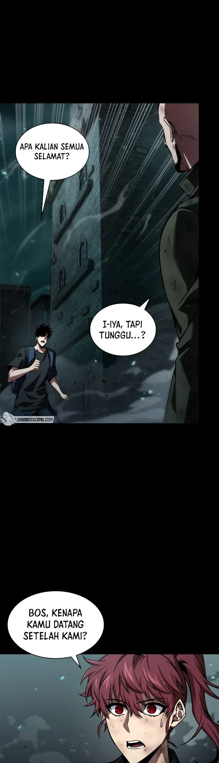 Tomb Raider King Chapter 387 Gambar 16
