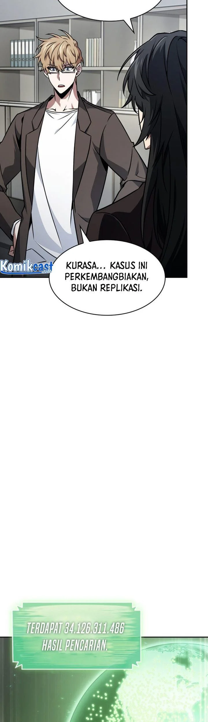 Tomb Raider King Chapter 405 Gambar 18