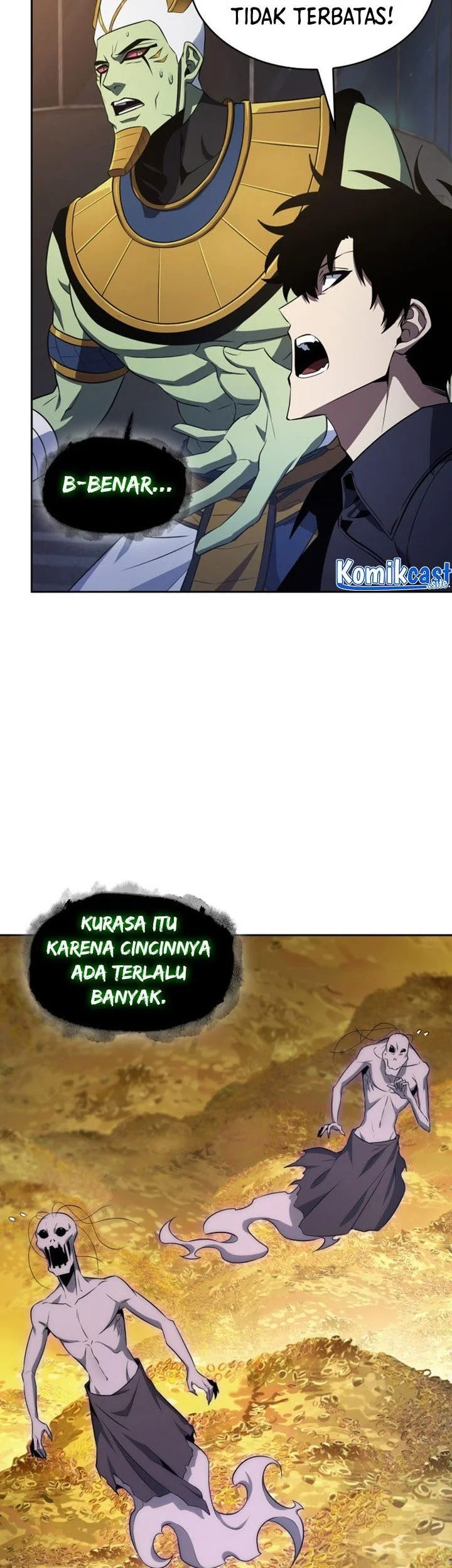 Tomb Raider King Chapter 407 Gambar 18