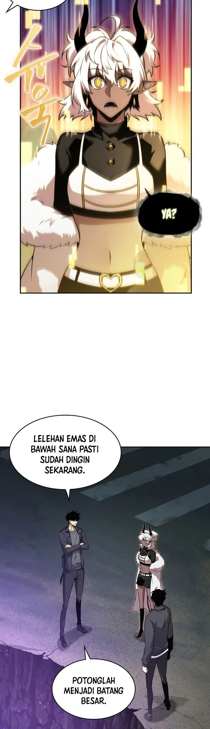 Tomb Raider King Chapter 408 Gambar 20