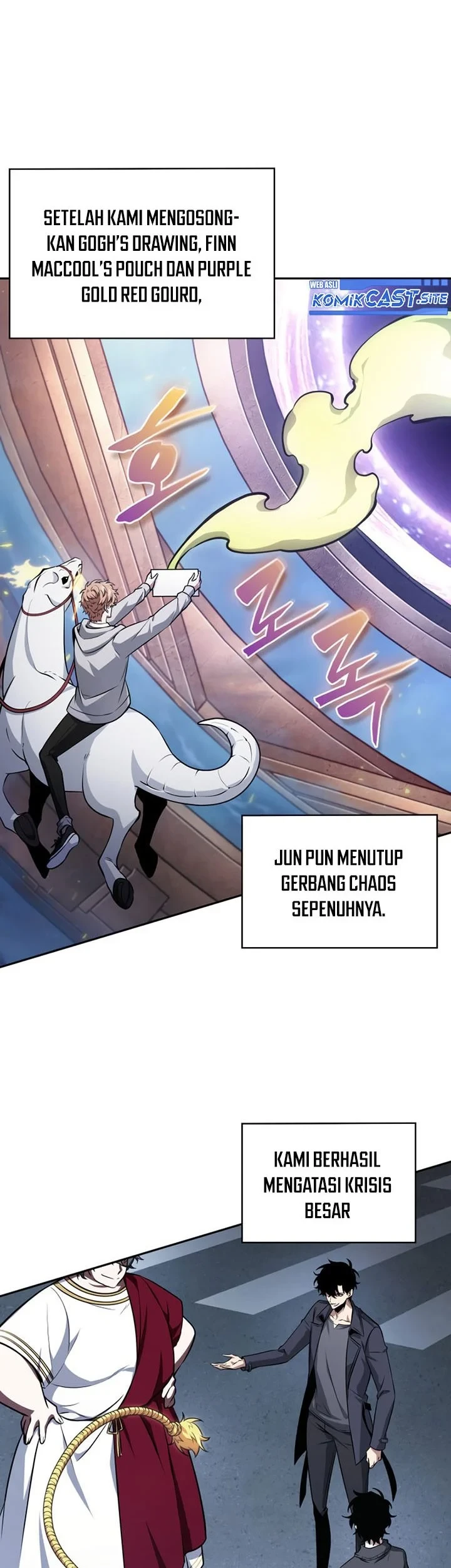 Tomb Raider King Chapter 409 Gambar 22