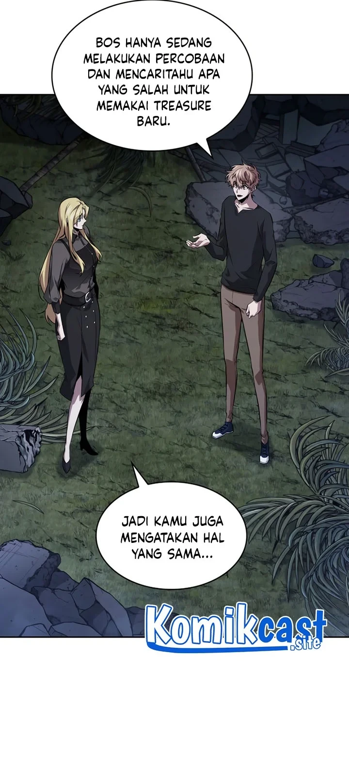 Tomb Raider King Chapter 411 Gambar 18