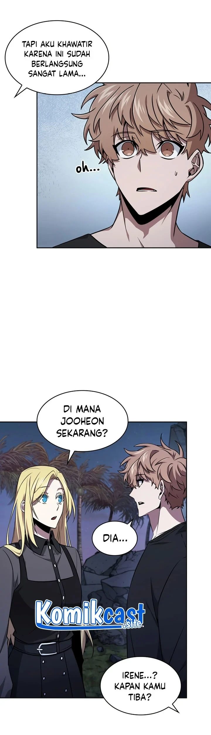 Tomb Raider King Chapter 411 Gambar 19
