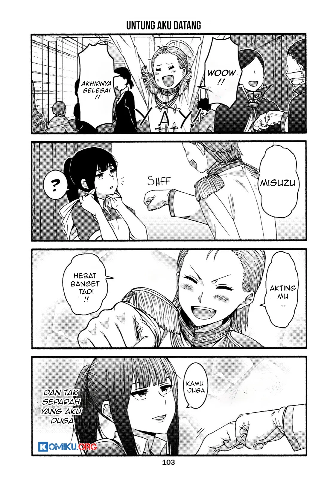 Tomo-chan wa Onnanoko! Chapter 811 Gambar 6