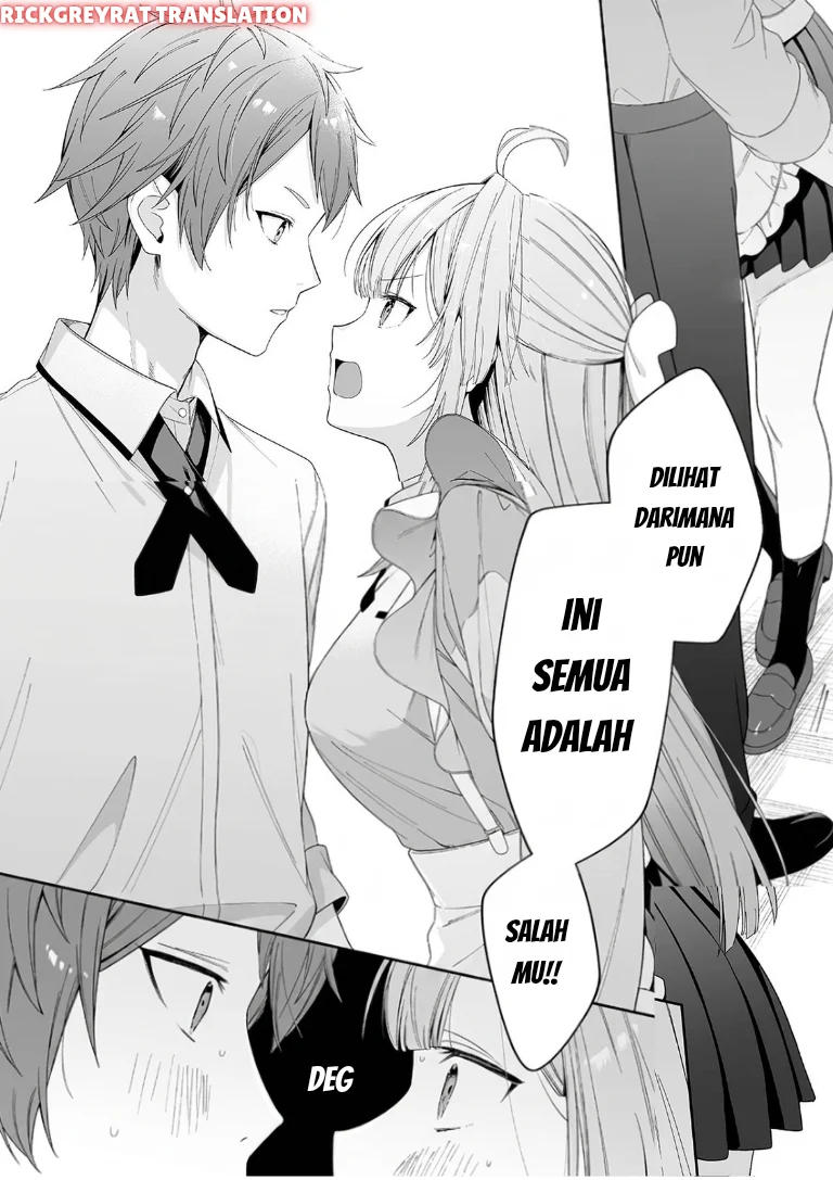 Tomodachi to Koibito, Docchi ga Daiji nano? Chapter 1 Gambar 6