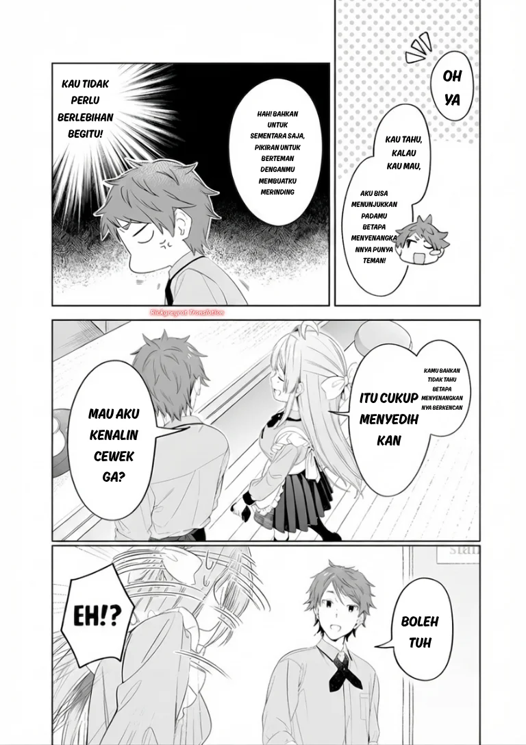 Tomodachi to Koibito, Docchi ga Daiji nano? Chapter 2 Gambar 6