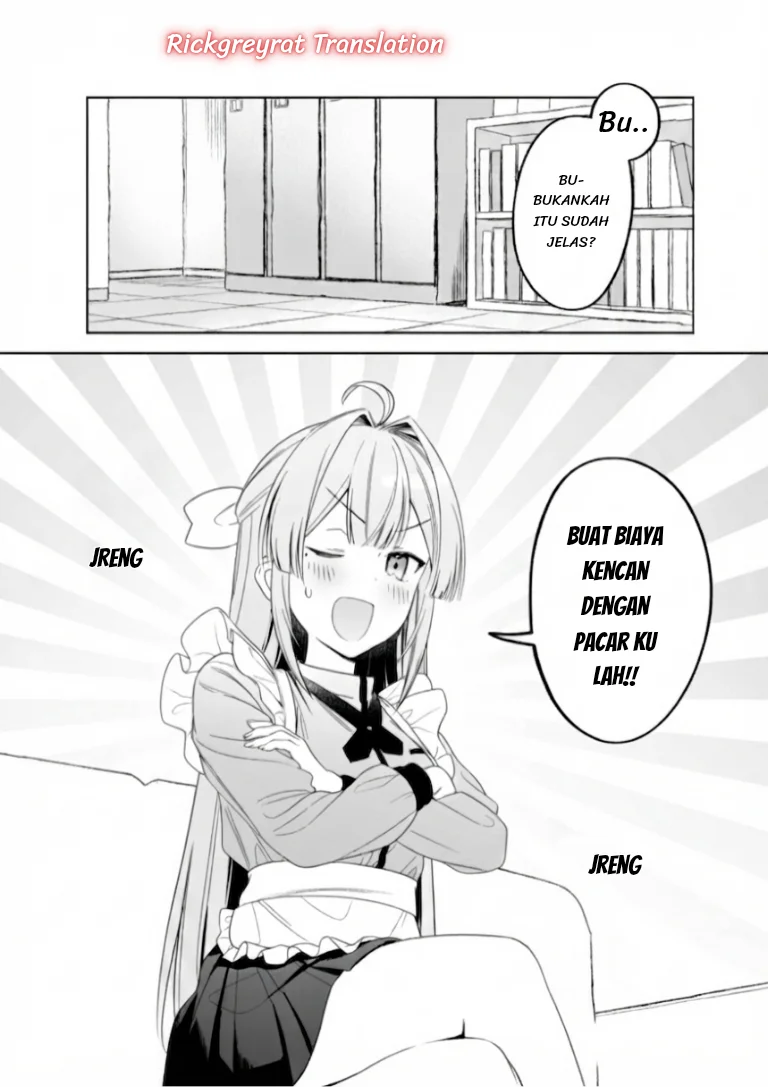 Tomodachi to Koibito, Docchi ga Daiji nano? Chapter 3 Gambar 7