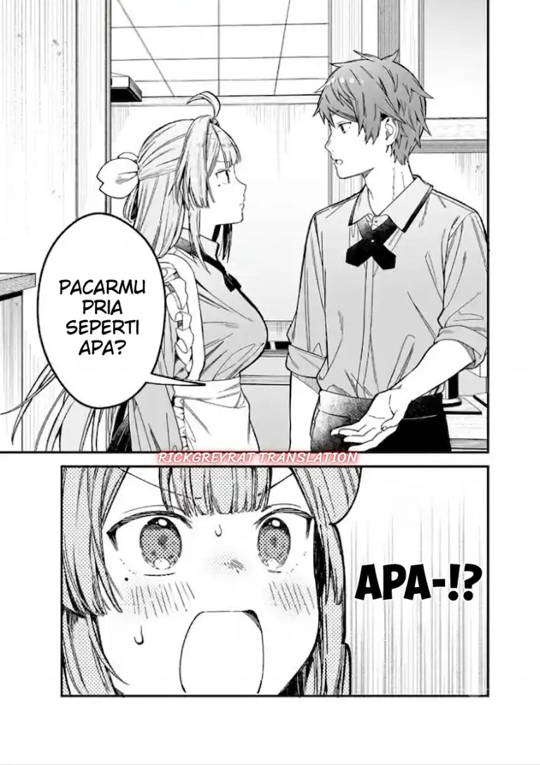 Tomodachi to Koibito, Docchi ga Daiji nano? Chapter 6 Gambar 6