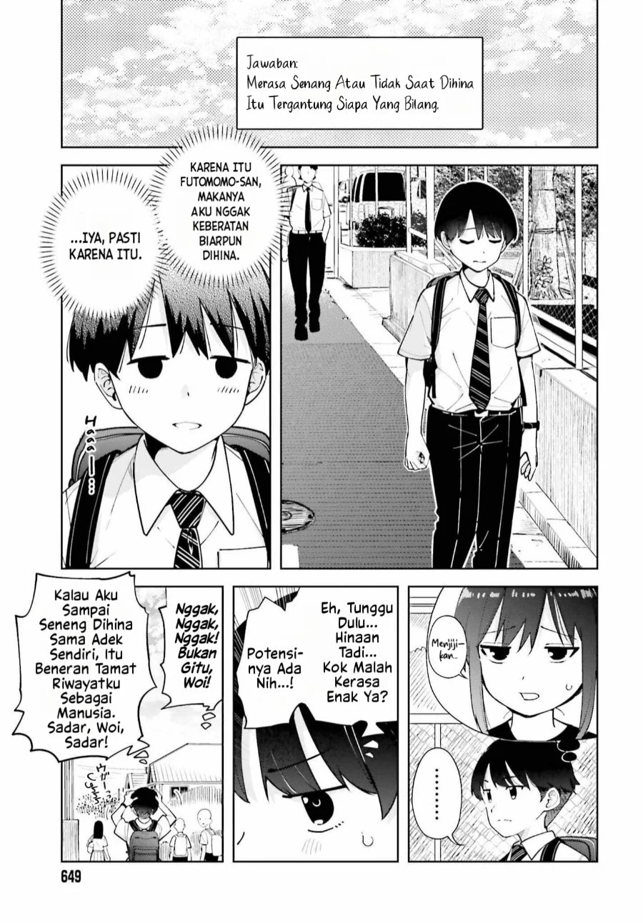 Tonari no Futomomo-san Chapter 3 - Halaman 6