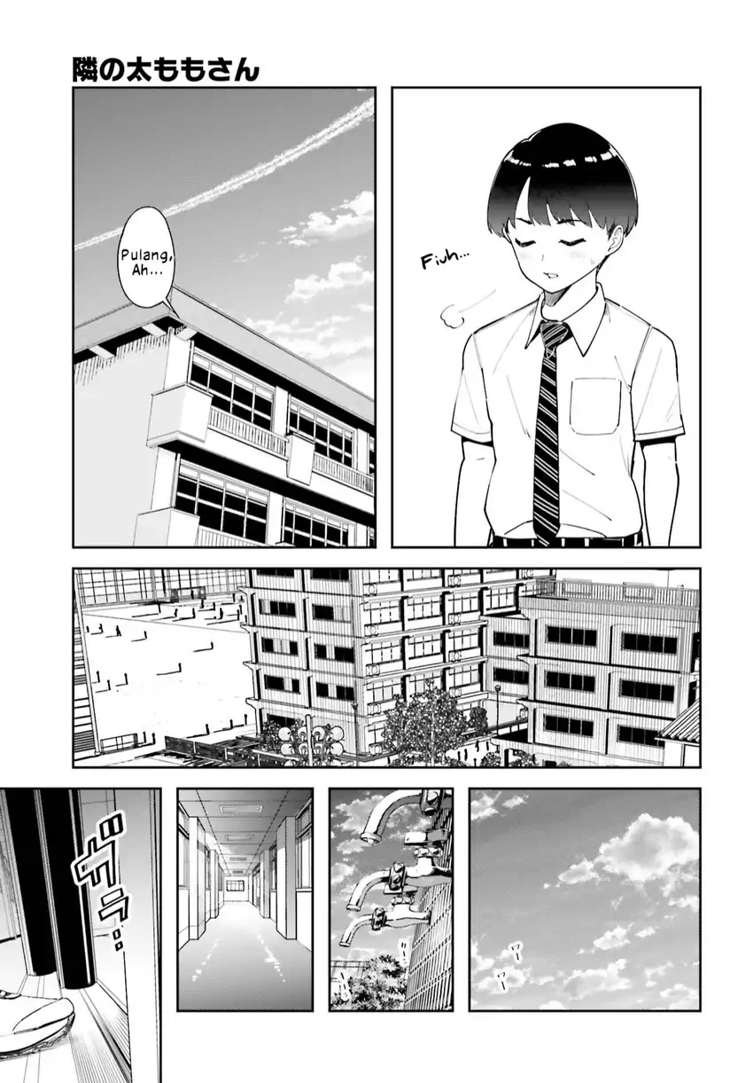 Tonari no Futomomo-san Chapter 6 - Halaman 6