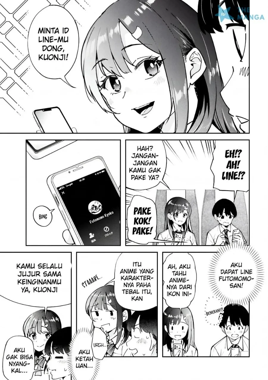 Tonari no Futomomo-san Chapter 7 Gambar 6