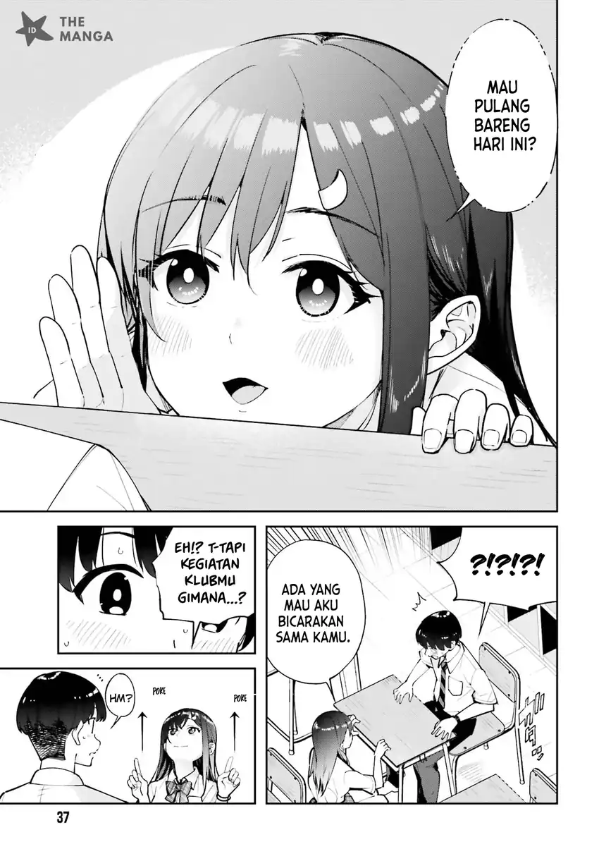 Tonari no Futomomo-san Chapter 8 Gambar 6