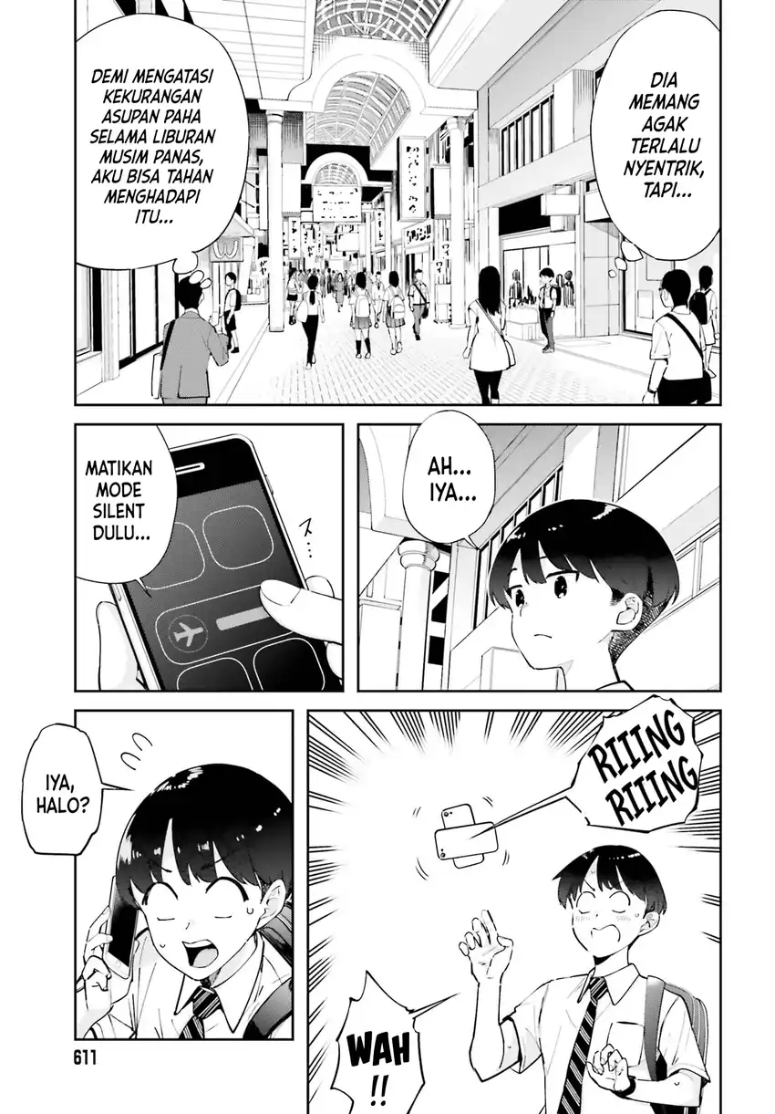 Tonari no Futomomo-san Chapter 9 Gambar 6