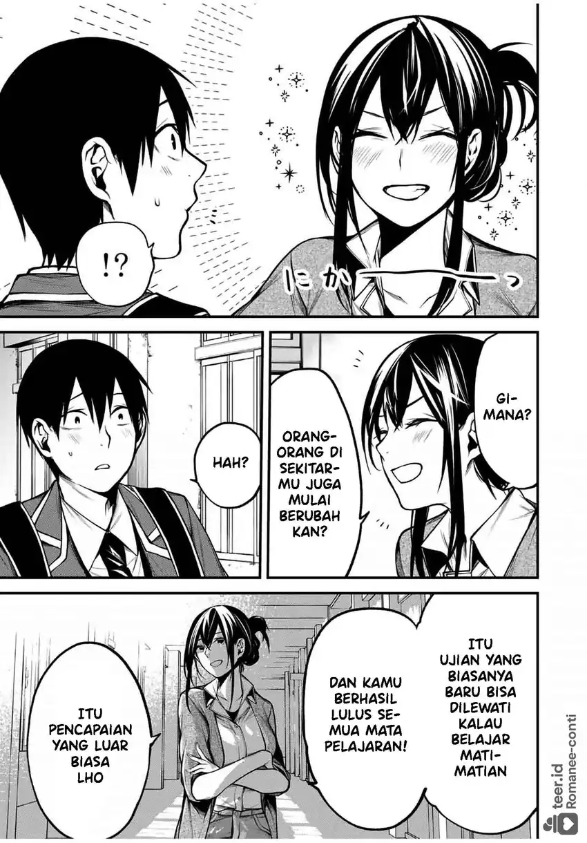 Tonari no Kurokawa-san Chapter 18 Gambar 6