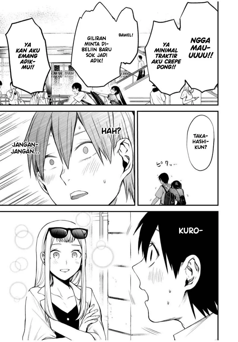 Tonari no Kurokawa-san Chapter 25 Gambar 6