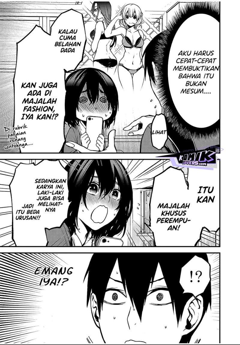 Tonari no Kurokawa-san Chapter 3 Gambar 6