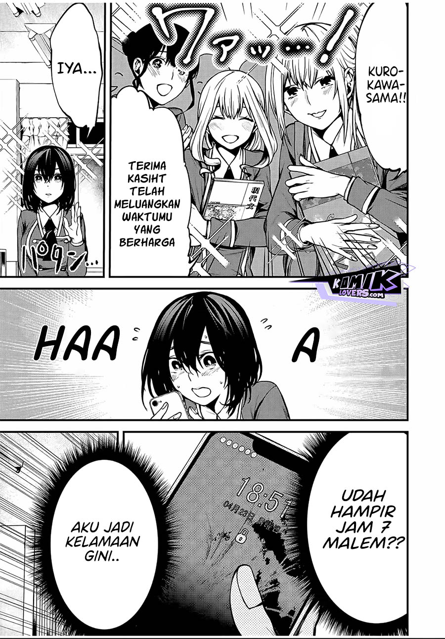 Tonari no Kurokawa-san Chapter 5 Gambar 6