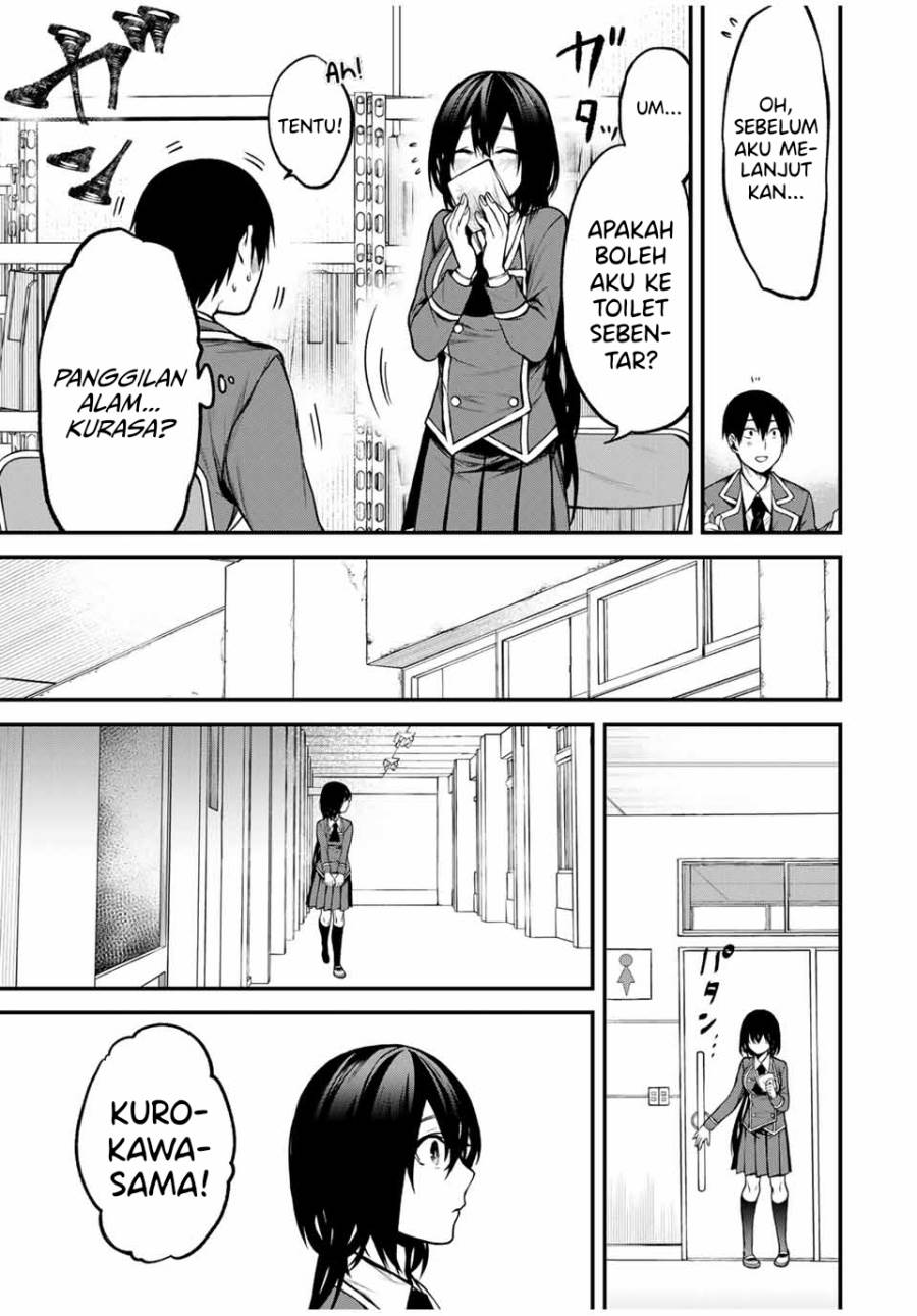 Tonari no Kurokawa-san Chapter 9 Gambar 6