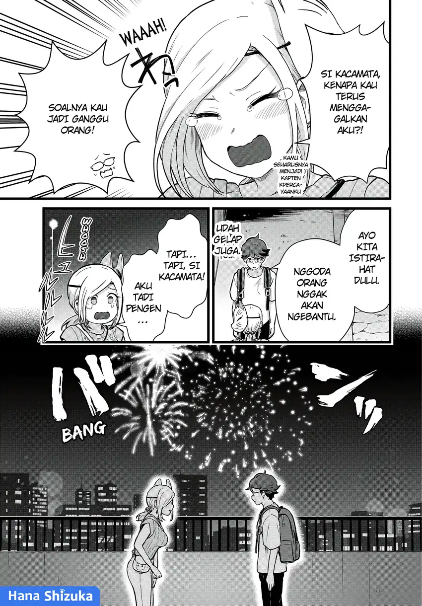 Tonari no Kuroki-san wa Nomu to Yabai Chapter 28 Gambar 6