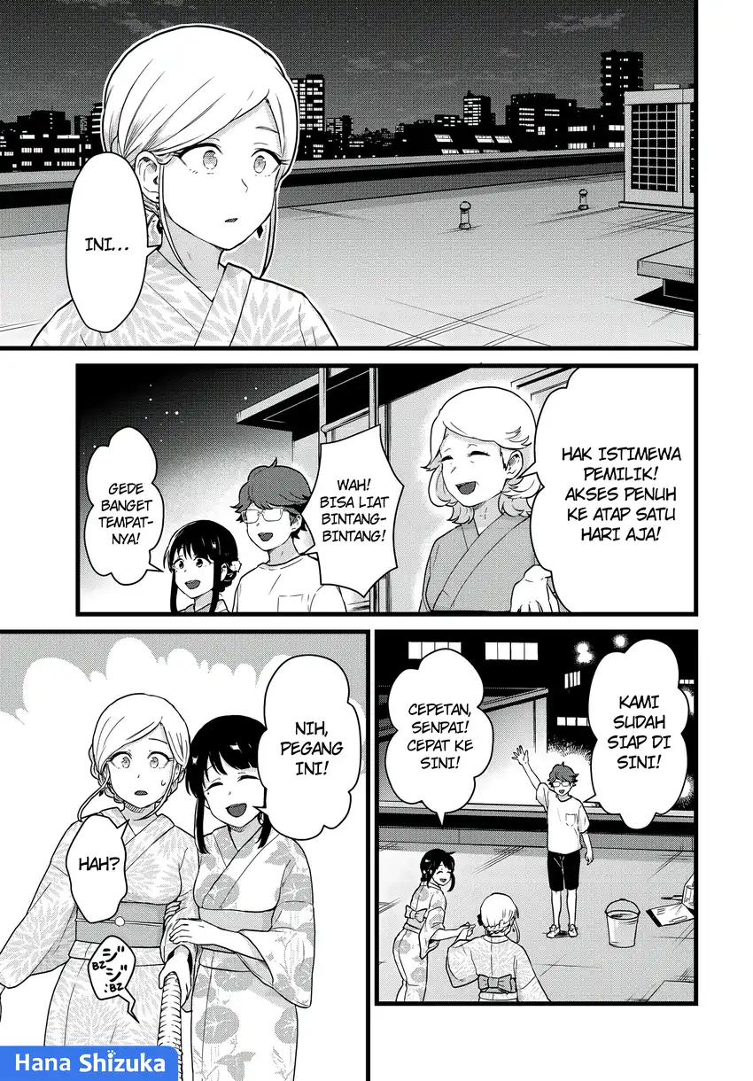 Tonari no Kuroki-san wa Nomu to Yabai Chapter 29 Gambar 6