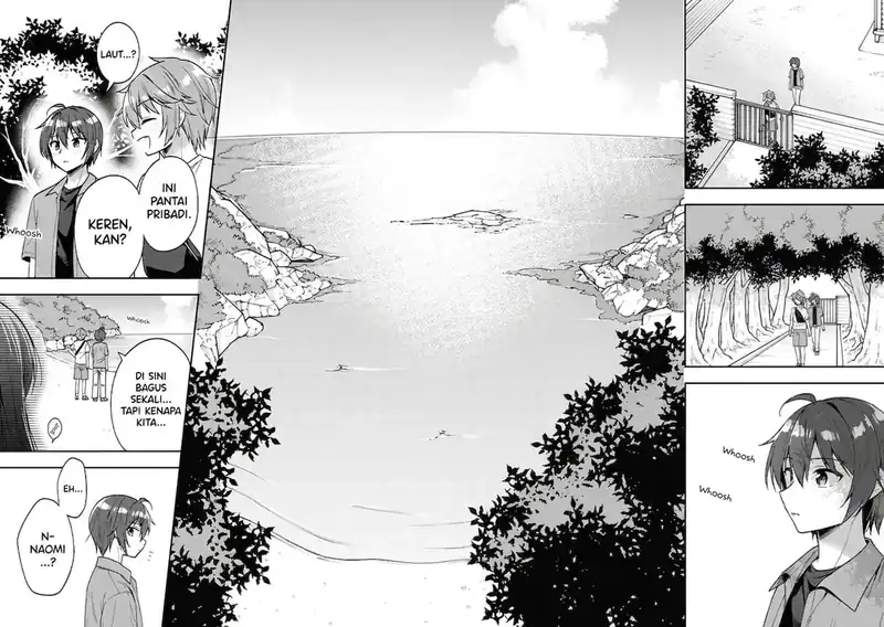Tonari No Kuuderera O Amayakashitara, Uchi No Aikagi O Watasu Koto Ni Natta Chapter 28 Gambar 8