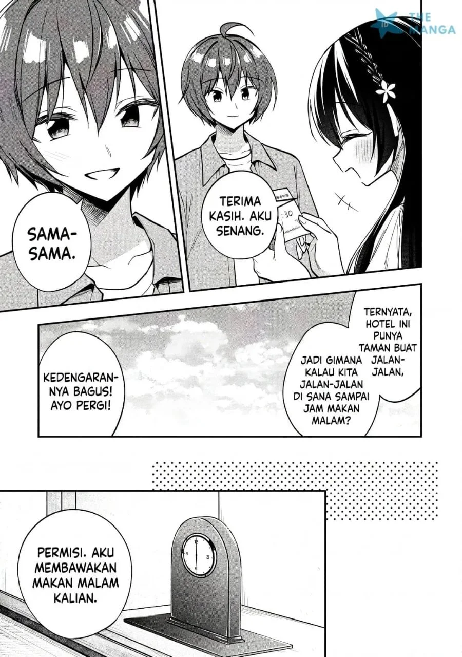 Tonari No Kuuderera O Amayakashitara, Uchi No Aikagi O Watasu Koto Ni Natta Chapter 32 Gambar 8