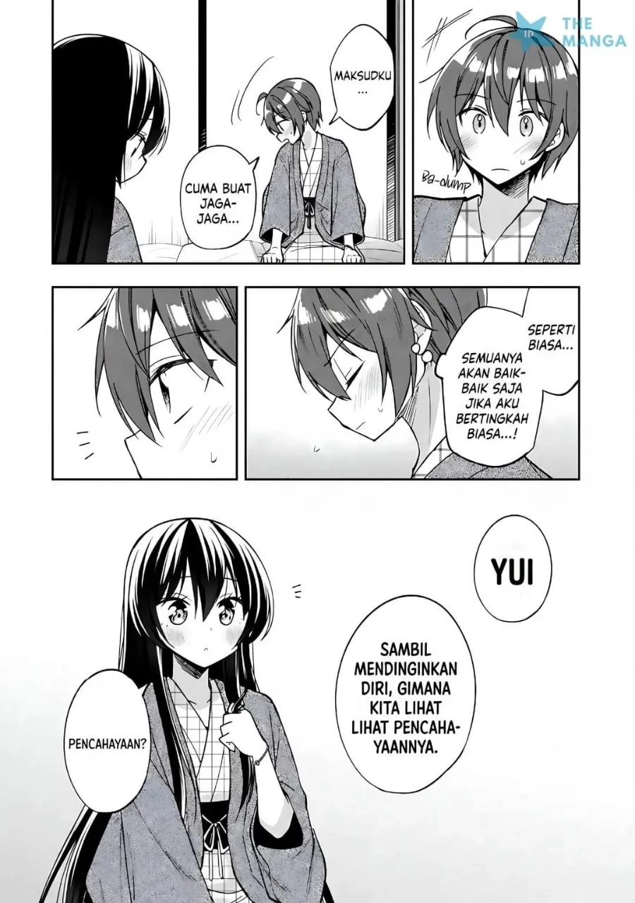 Tonari No Kuuderera O Amayakashitara, Uchi No Aikagi O Watasu Koto Ni Natta Chapter 33 Gambar 8