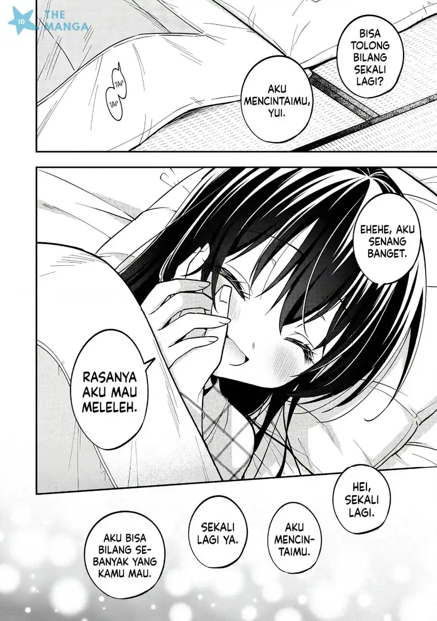 Tonari No Kuuderera O Amayakashitara, Uchi No Aikagi O Watasu Koto Ni Natta Chapter 34 Gambar 8