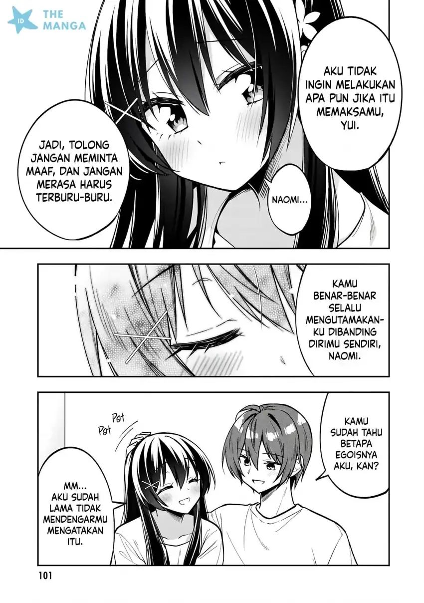 Tonari No Kuuderera O Amayakashitara, Uchi No Aikagi O Watasu Koto Ni Natta Chapter 36 Gambar 12