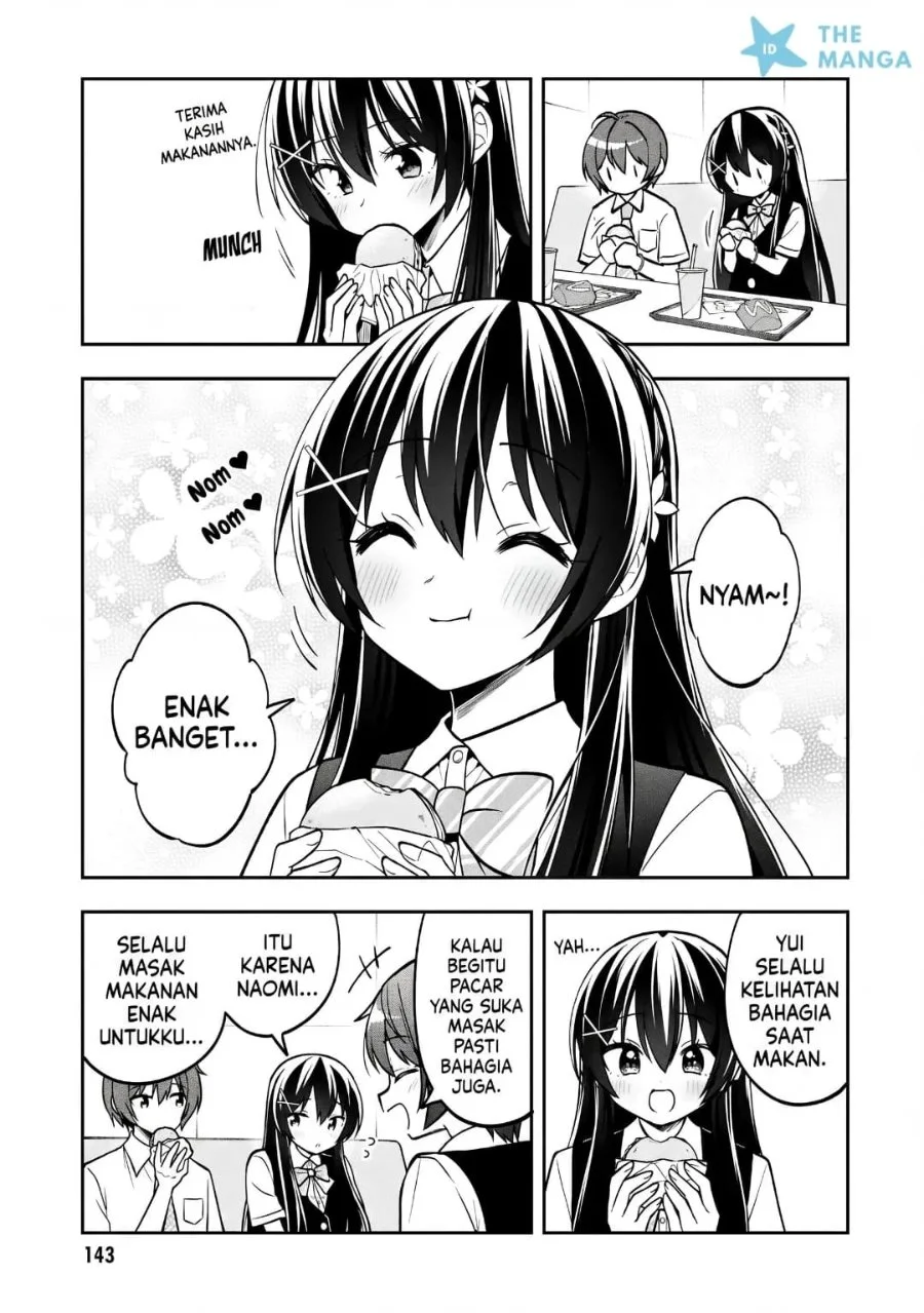 Tonari No Kuuderera O Amayakashitara, Uchi No Aikagi O Watasu Koto Ni Natta Chapter 37 Gambar 10