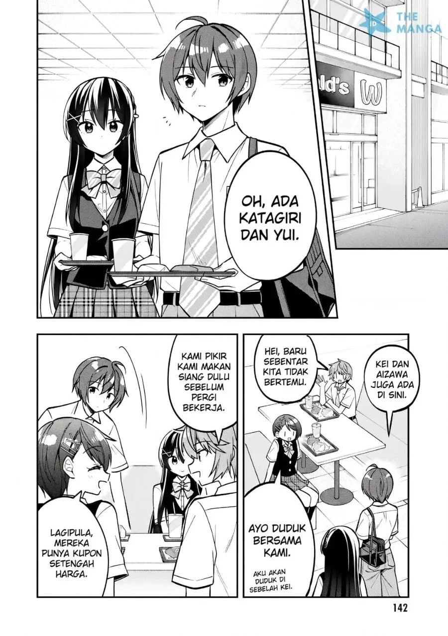 Tonari No Kuuderera O Amayakashitara, Uchi No Aikagi O Watasu Koto Ni Natta Chapter 37 Gambar 9