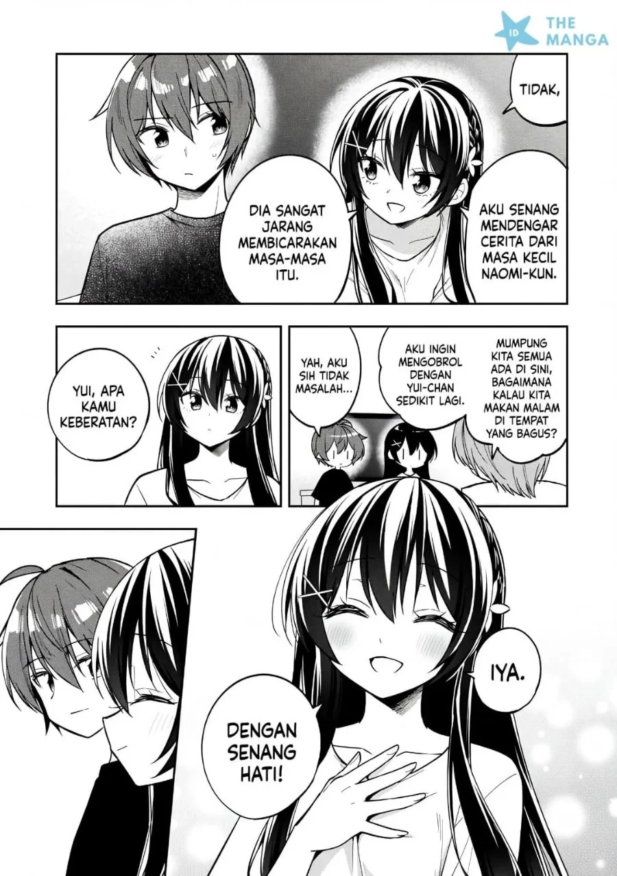 Tonari No Kuuderera O Amayakashitara, Uchi No Aikagi O Watasu Koto Ni Natta Chapter 38 Gambar 8