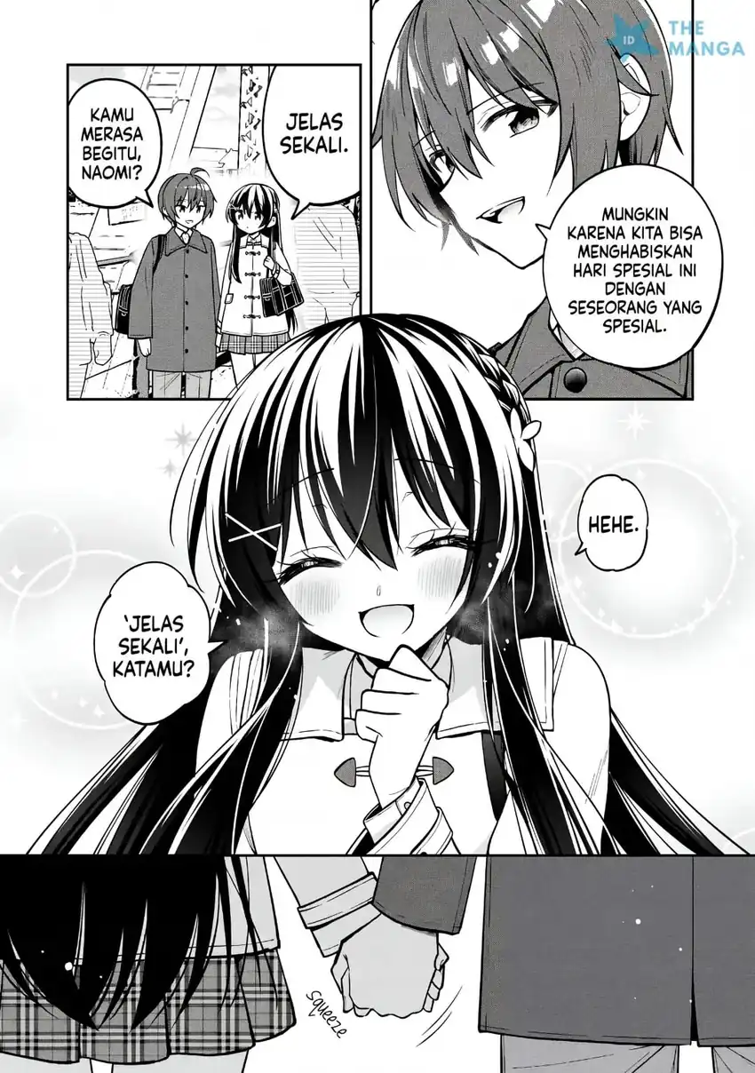 Tonari No Kuuderera O Amayakashitara, Uchi No Aikagi O Watasu Koto Ni Natta Chapter 39 Gambar 10