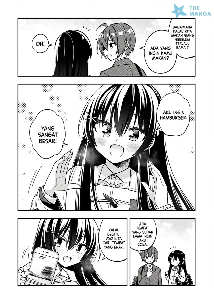 Tonari No Kuuderera O Amayakashitara, Uchi No Aikagi O Watasu Koto Ni Natta Chapter 39 Gambar 11