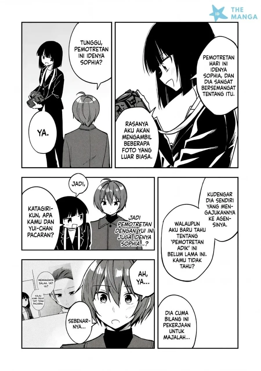 Tonari No Kuuderera O Amayakashitara, Uchi No Aikagi O Watasu Koto Ni Natta Chapter 40 Gambar 13