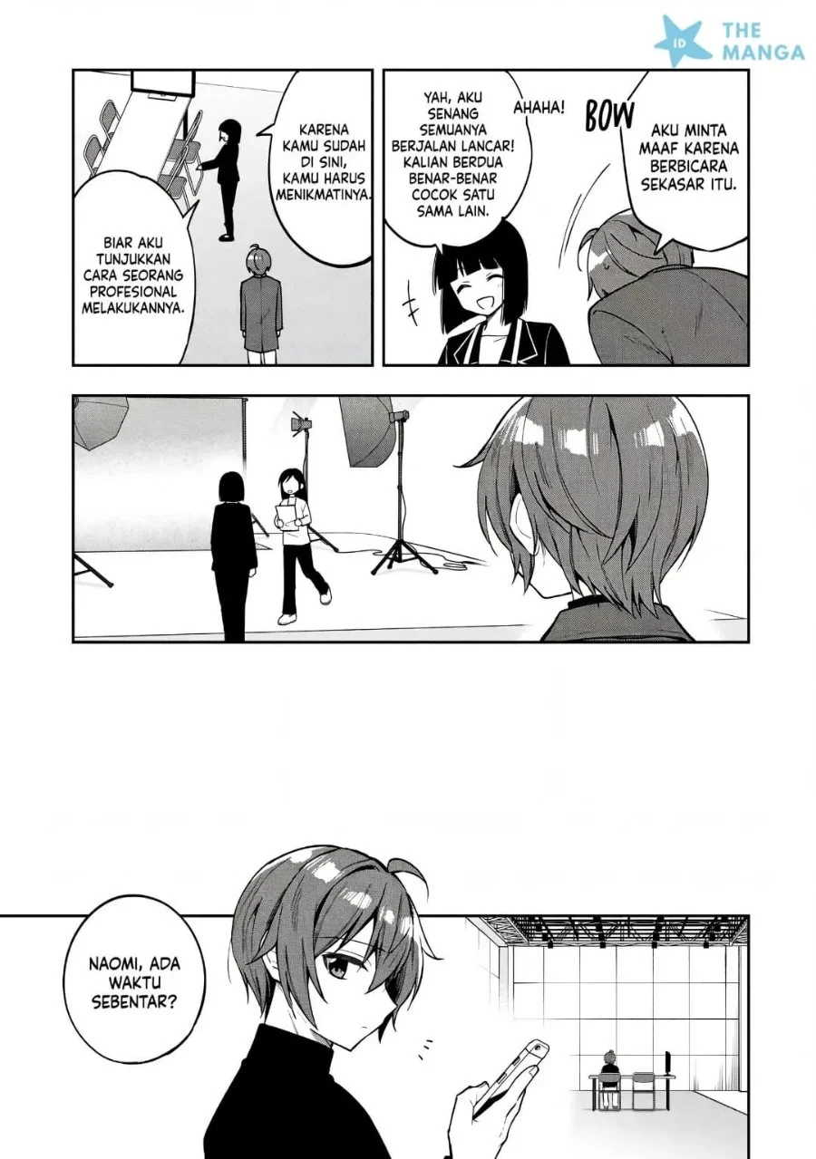 Tonari No Kuuderera O Amayakashitara, Uchi No Aikagi O Watasu Koto Ni Natta Chapter 40 Gambar 14