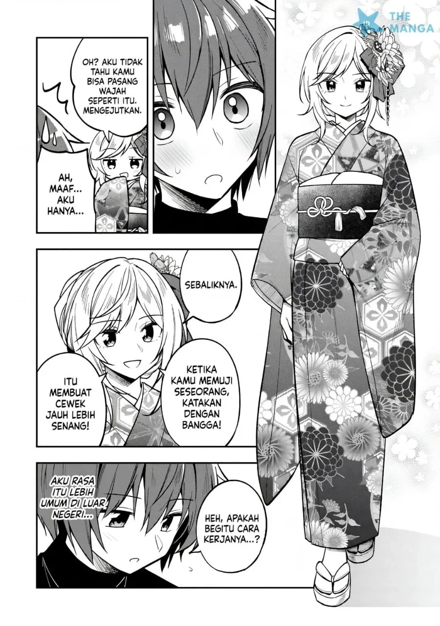 Tonari No Kuuderera O Amayakashitara, Uchi No Aikagi O Watasu Koto Ni Natta Chapter 40 Gambar 15