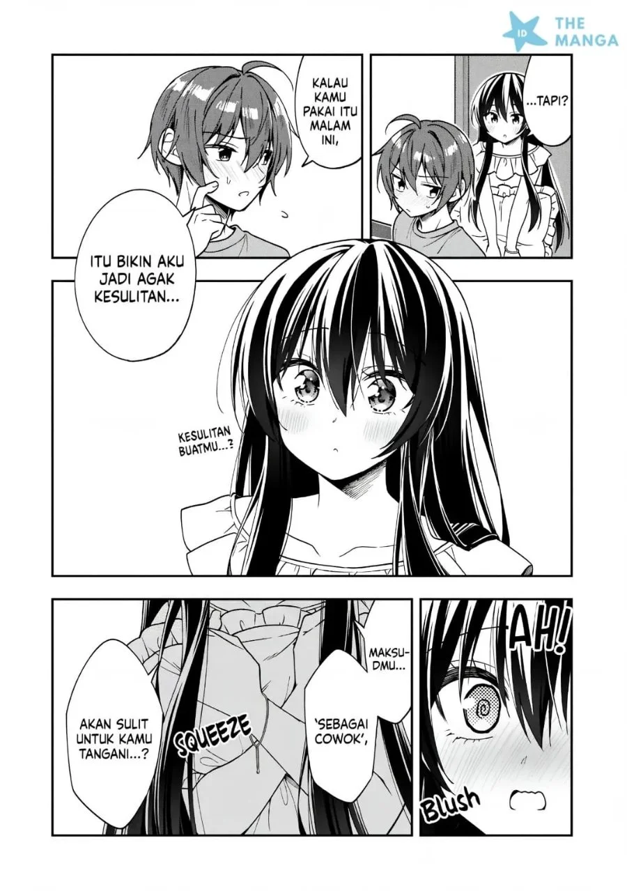 Tonari No Kuuderera O Amayakashitara, Uchi No Aikagi O Watasu Koto Ni Natta Chapter 41 Gambar 9