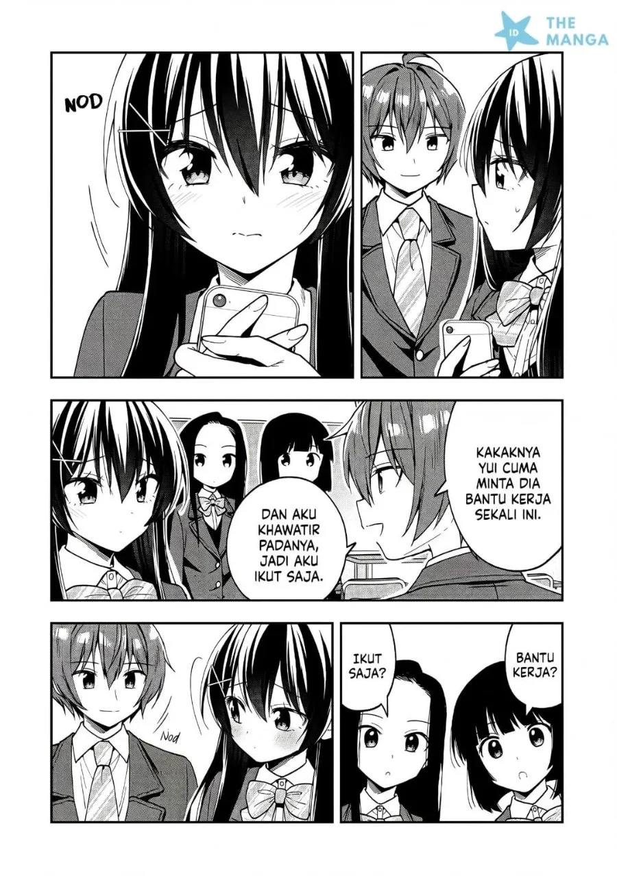 Tonari No Kuuderera O Amayakashitara, Uchi No Aikagi O Watasu Koto Ni Natta Chapter 42 Gambar 10