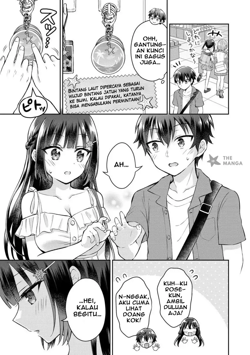 Tonari no Seki no Inkya Joshi ga Oshi Utaite Datta – Ore no Kyoku wo Uttatekure! Chapter 13.1 Gambar 6
