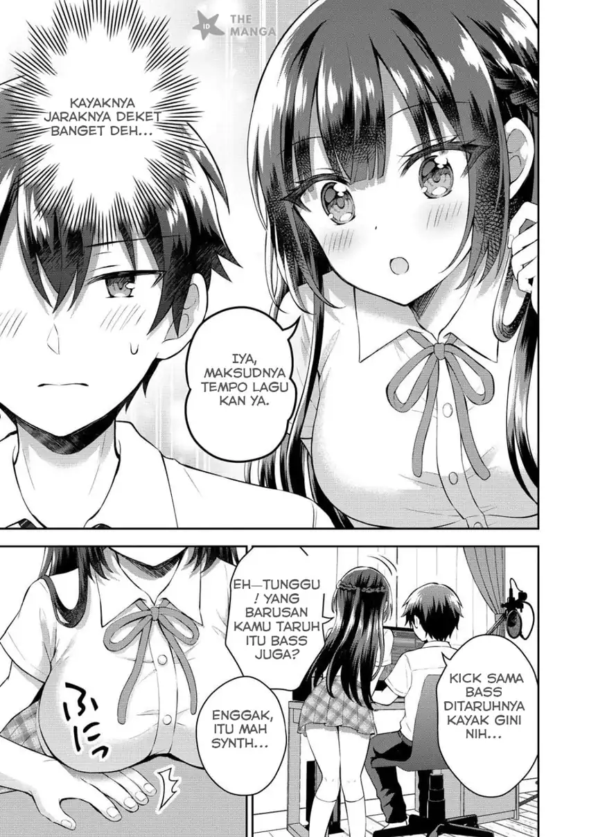 Tonari no Seki no Inkya Joshi ga Oshi Utaite Datta – Ore no Kyoku wo Uttatekure! Chapter 17.5 Gambar 6