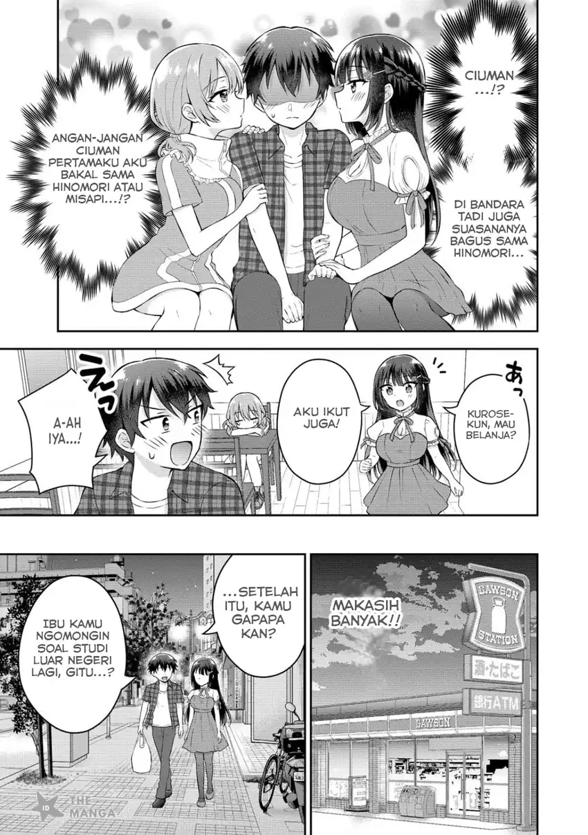 Tonari no Seki no Inkya Joshi ga Oshi Utaite Datta – Ore no Kyoku wo Uttatekure! Chapter 17 Gambar 6