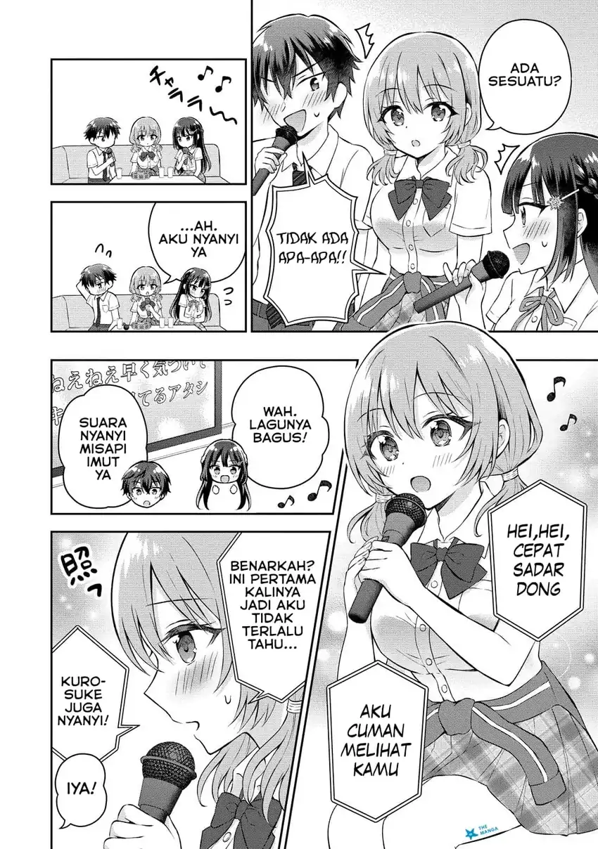 Tonari no Seki no Inkya Joshi ga Oshi Utaite Datta – Ore no Kyoku wo Uttatekure! Chapter 18 Gambar 9