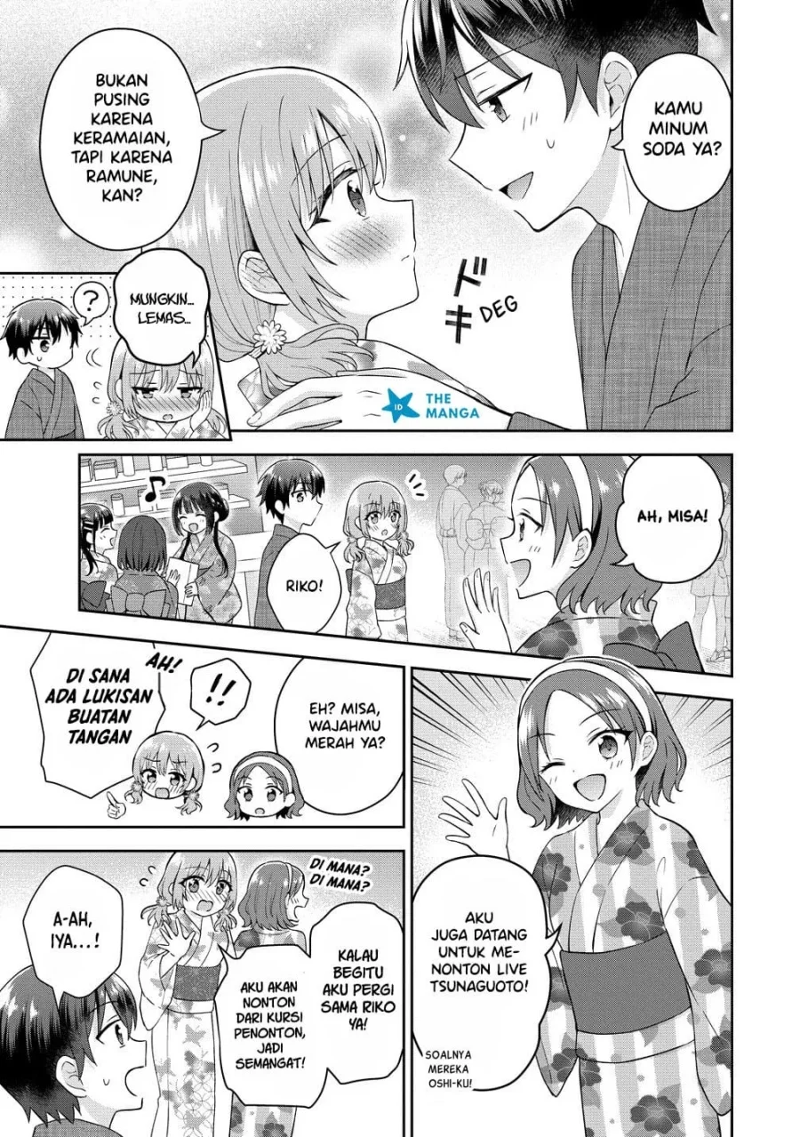 Tonari no Seki no Inkya Joshi ga Oshi Utaite Datta – Ore no Kyoku wo Uttatekure! Chapter 20 Gambar 9
