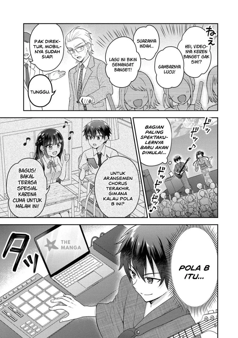 Tonari no Seki no Inkya Joshi ga Oshi Utaite Datta – Ore no Kyoku wo Uttatekure! Chapter 21 Gambar 8